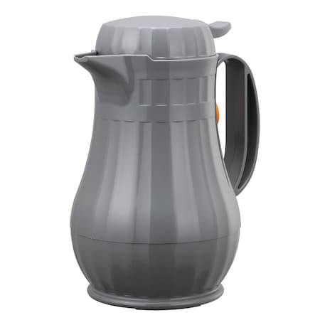 Service Ideas EcoServ Server, BPA-free Plastic, 20 oz, Slate Gray ECO6SLG